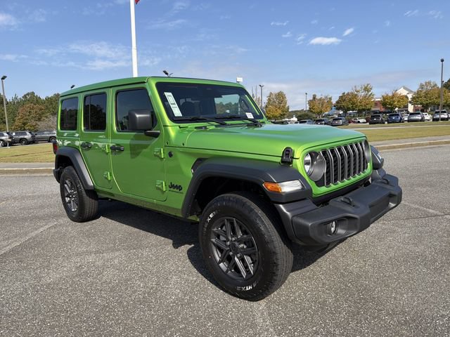 New 2026 Jeep Wrangler Unlimited Sport AWD/4WD image 3