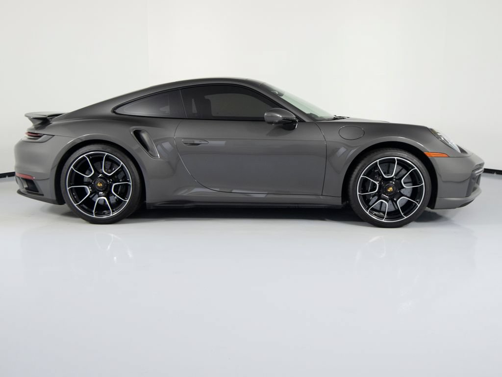 Certified 2022 Porsche 911 Turbo S AWD/4WD image 11