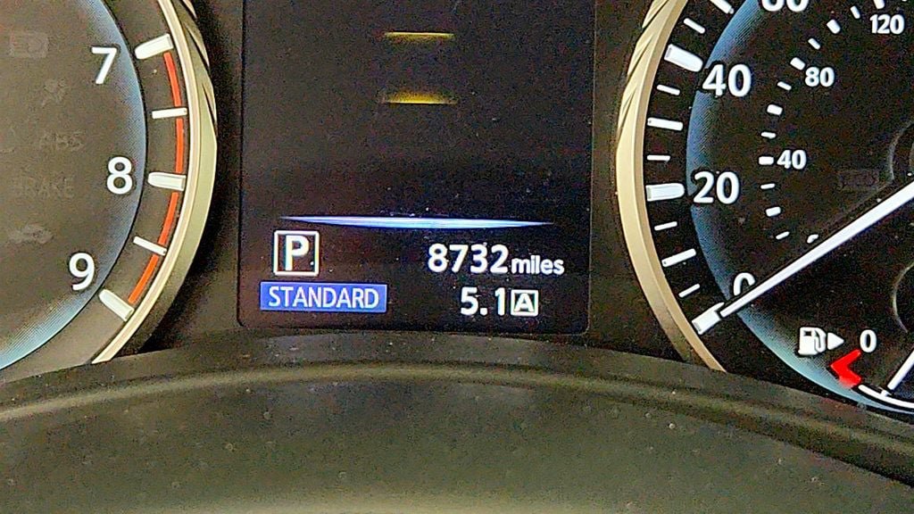 Used 2023 INFINITI Q50 Luxe w/ Cargo Package AWD/4WD image 16