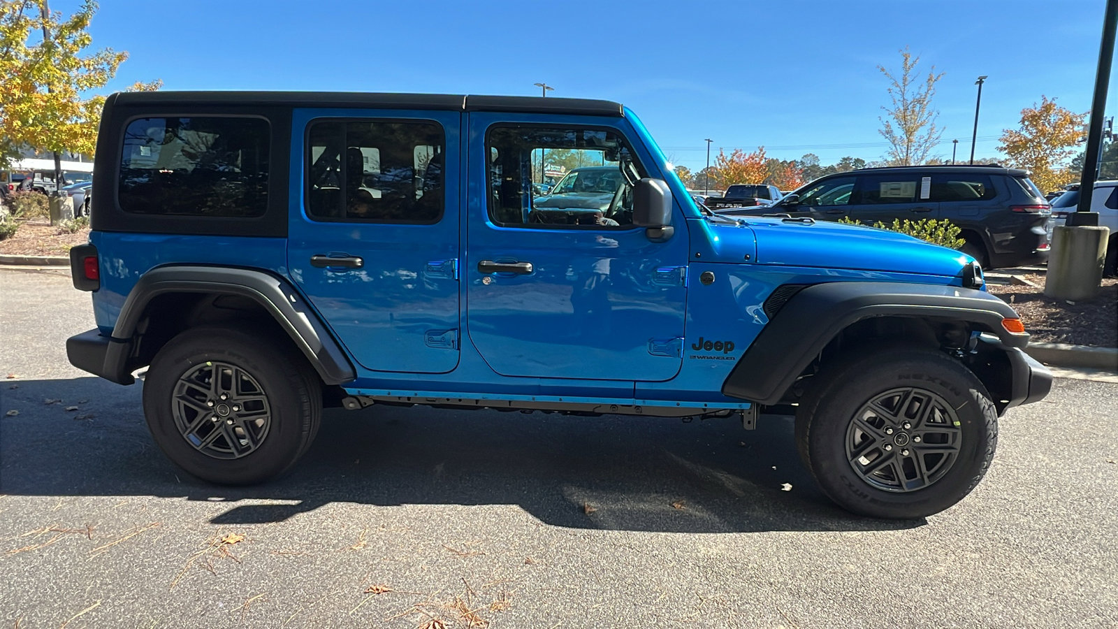 New 2026 Jeep Wrangler Sport S AWD/4WD image 7