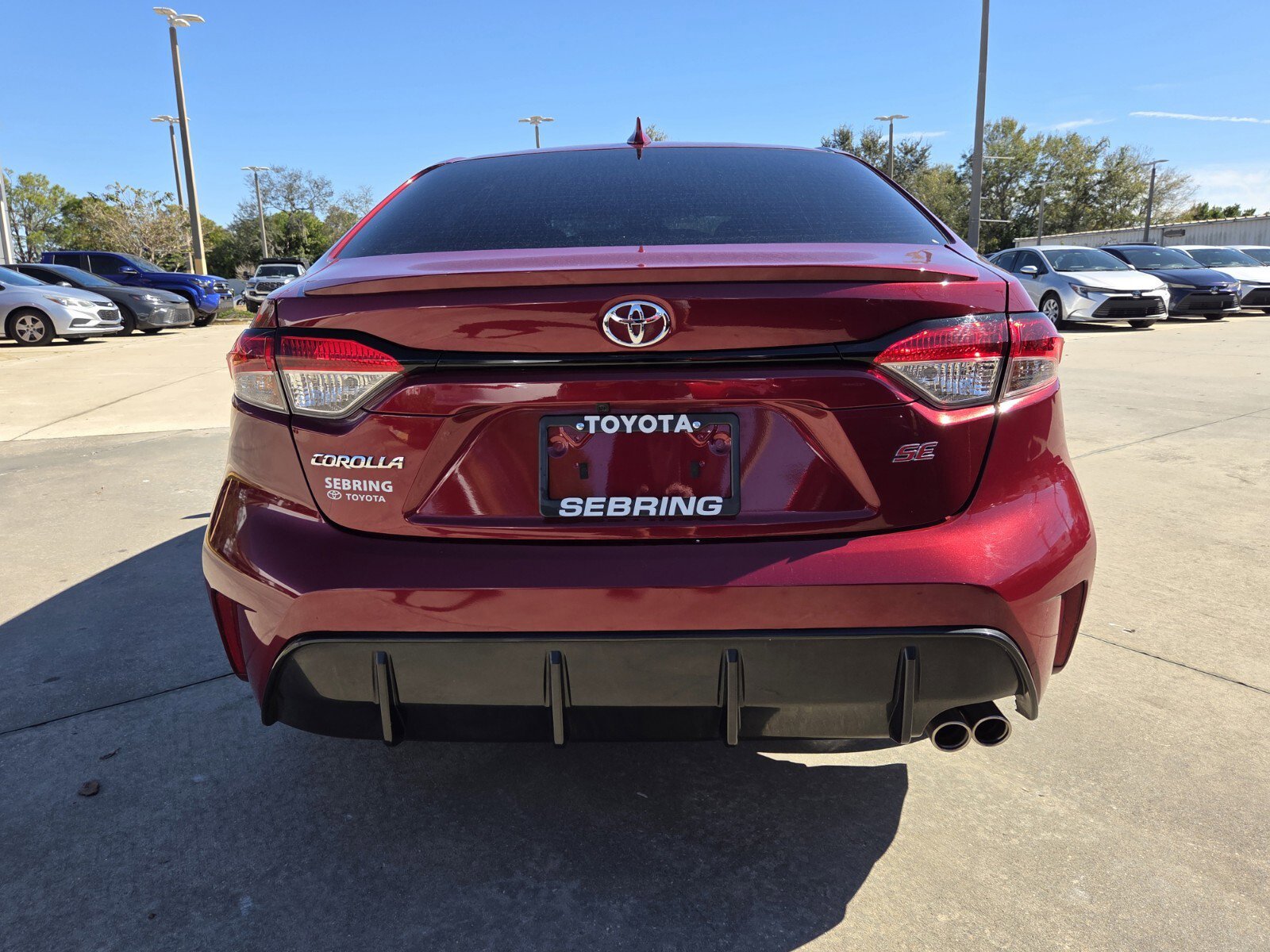 Certified 2023 Toyota Corolla SE image 8
