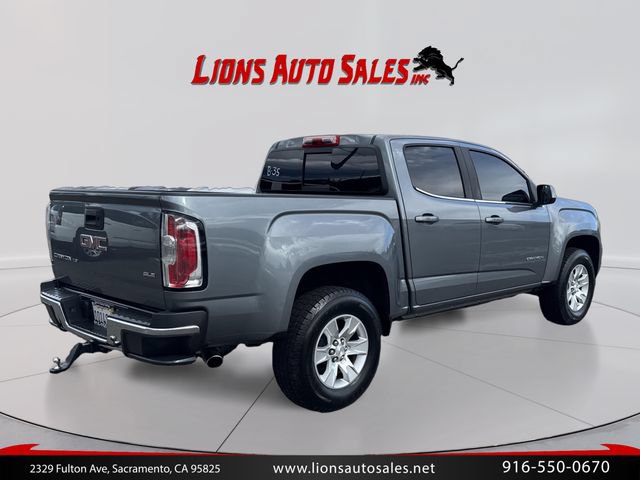 Used 2018 GMC Canyon SLE w/ SLE Convenience Package RWD image 5
