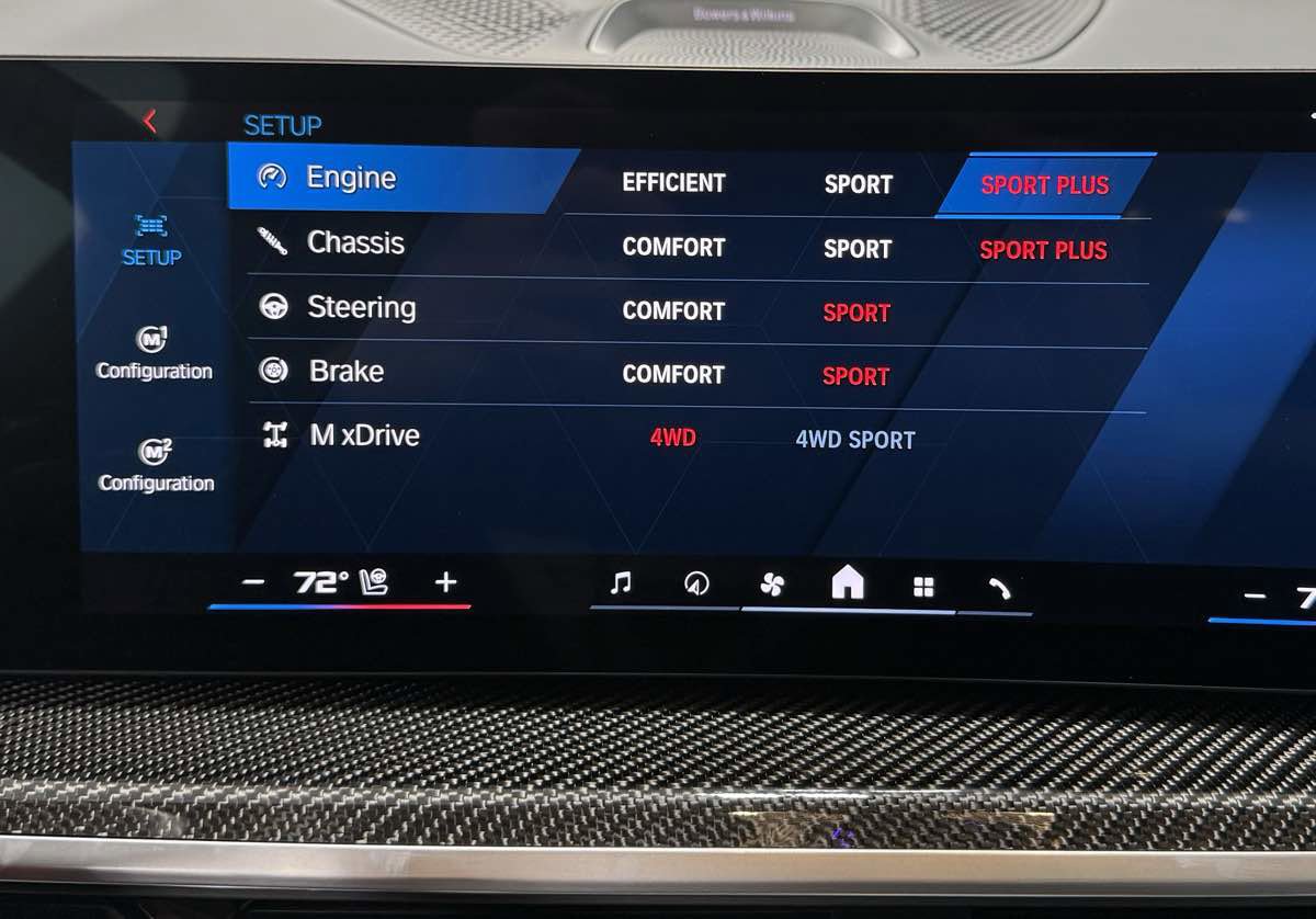 Used 2024 BMW X6 M Competition w/ Executive Package image 31