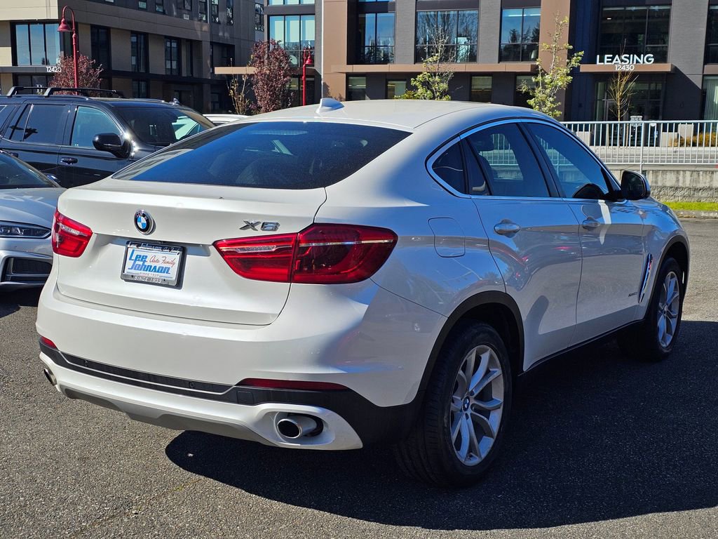 Used 2016 BMW X6 xDrive35i image 5