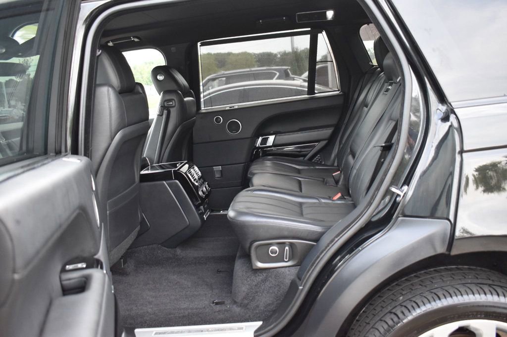 Used 2016 Land Rover Range Rover Long Wheelbase Supercharged image 19