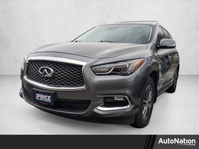 Used 2020 INFINITI QX60 Luxe w/ Essential Package