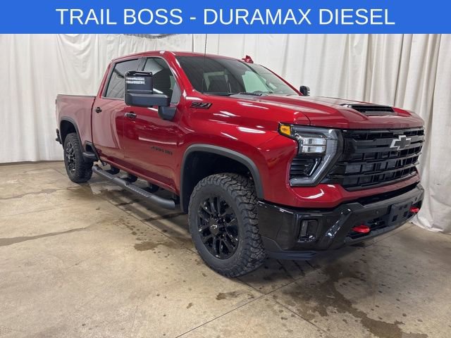 New 2026 Chevrolet Silverado 2500 LTZ w/ LTZ Plus Package