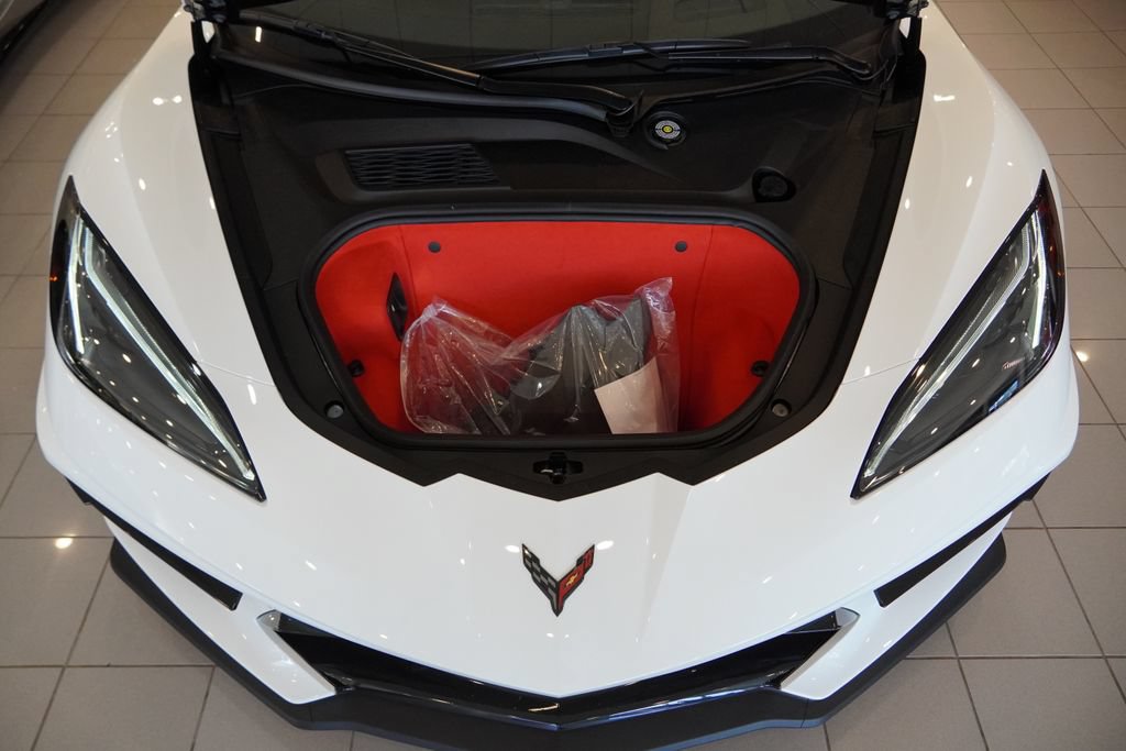 New 2026 Chevrolet Corvette Stingray Preferred Conv w/ Z51 Performance Package RWD image 23