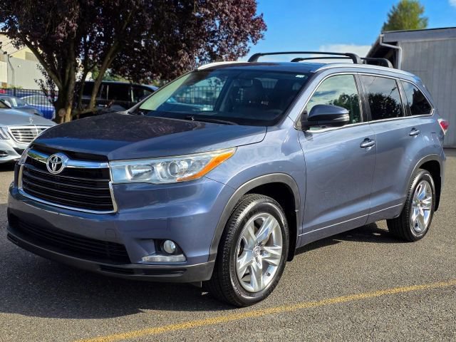 Used 2015 Toyota Highlander Limited AWD/4WD image 3