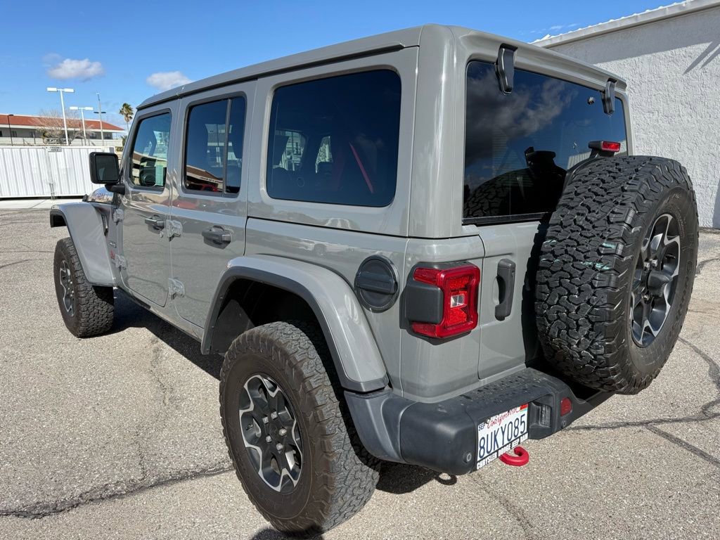 Used 2020 Jeep Wrangler Unlimited Rubicon w/ Quick Order Package 28Y Recon image 5
