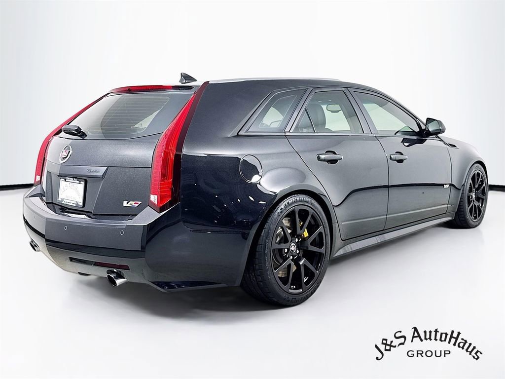 Used 2013 Cadillac CTS V w/ Wood Trim Package image 7