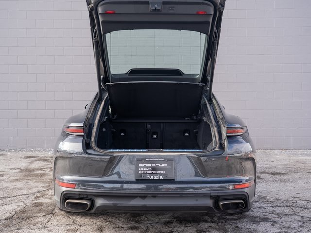 Certified 2025 Porsche Panamera 4 image 14