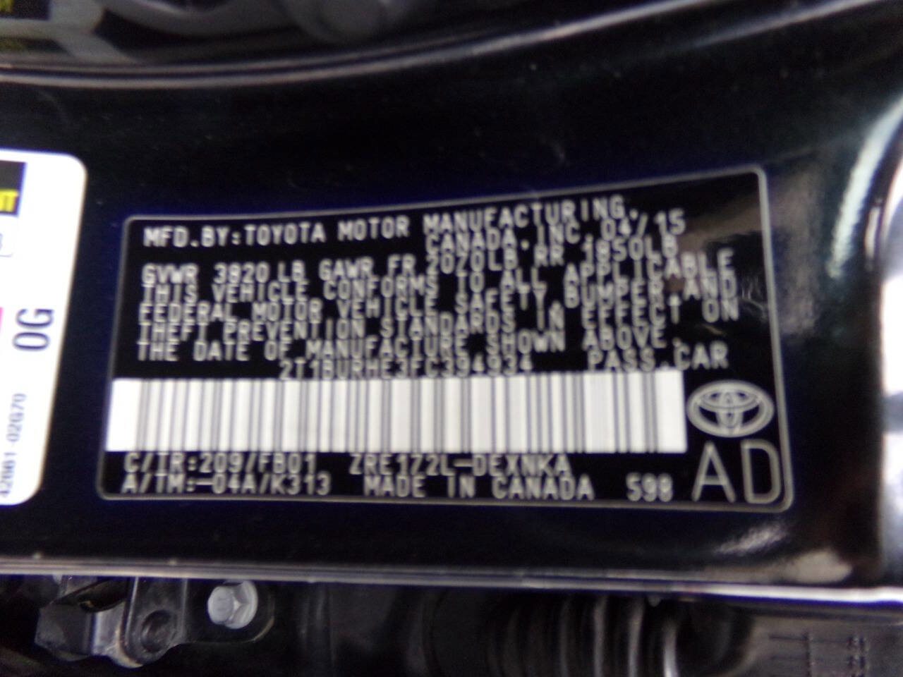 Used 2015 Toyota Corolla LE FWD image 58