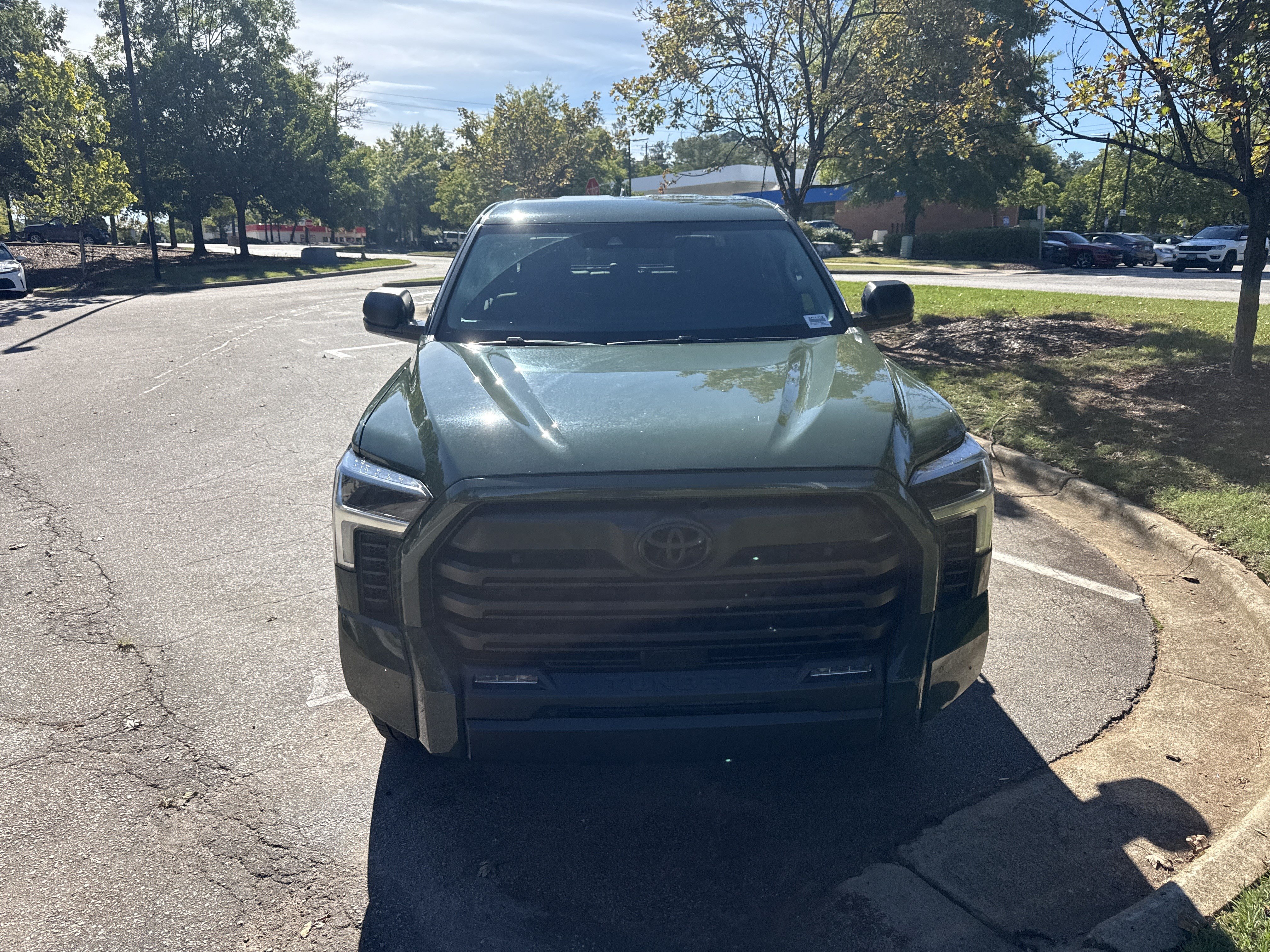 Used 2023 Toyota Tundra SR5 w/ SR5 Premium Package AWD/4WD image 3