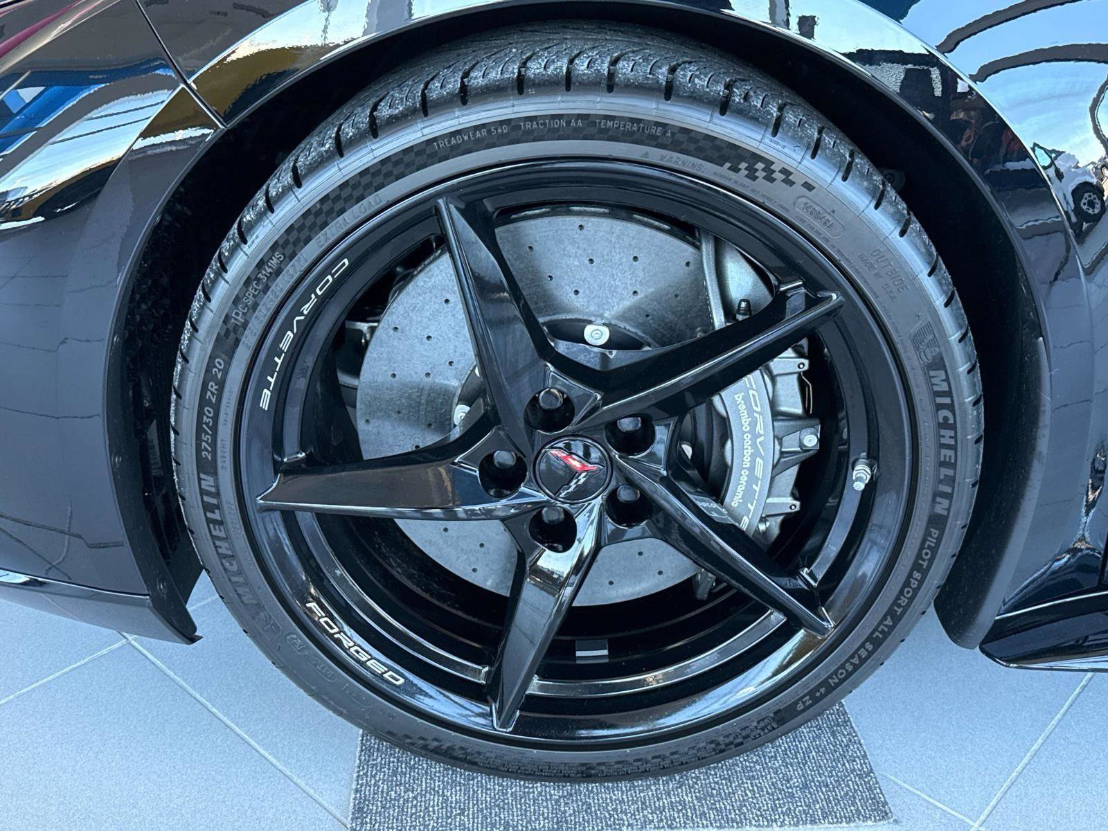 New 2026 Chevrolet Corvette E-Ray w/ Battery Protection Package image 16