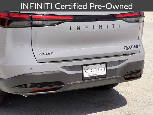 Certified 2026 INFINITI QX60 Sport w/ Dark Cargo Package AWD/4WD image 7