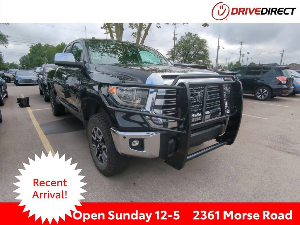 Used 2018 Toyota Tundra Limited w/ Limited Premium Package AWD/4WD image 1