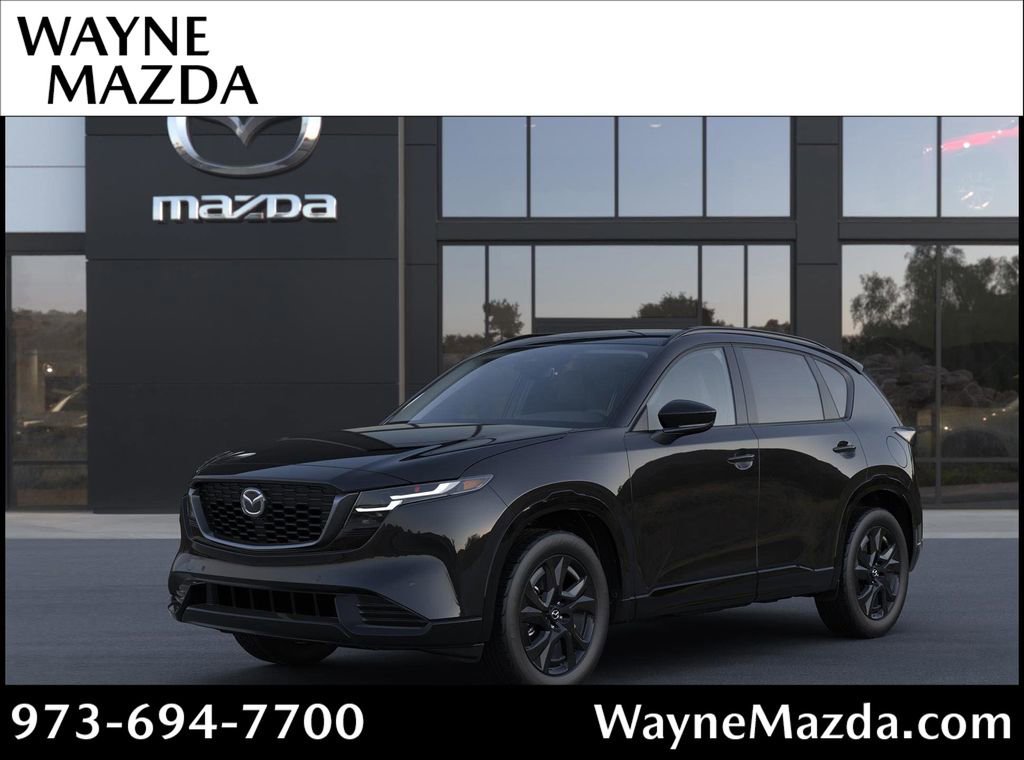 New 2026 MAZDA CX-5 2.5 S w/ Premium Package image 1