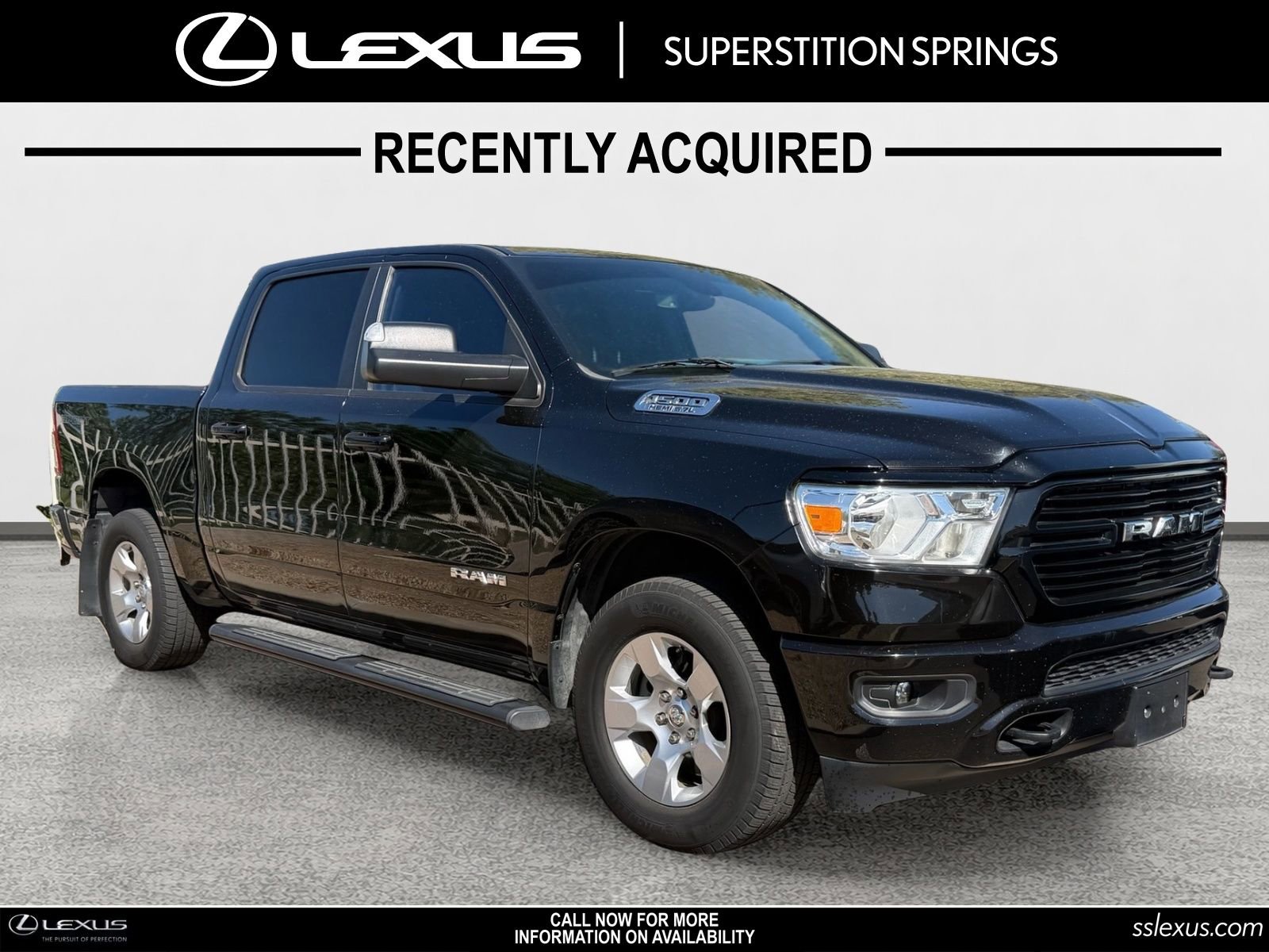 Used 2020 RAM 1500 Big Horn AWD/4WD image 1