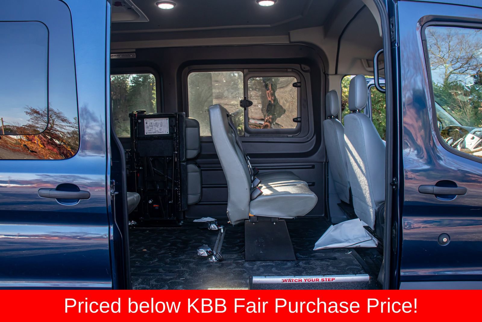 Used 2015 Ford Transit 250 148 Medium Roof image 14