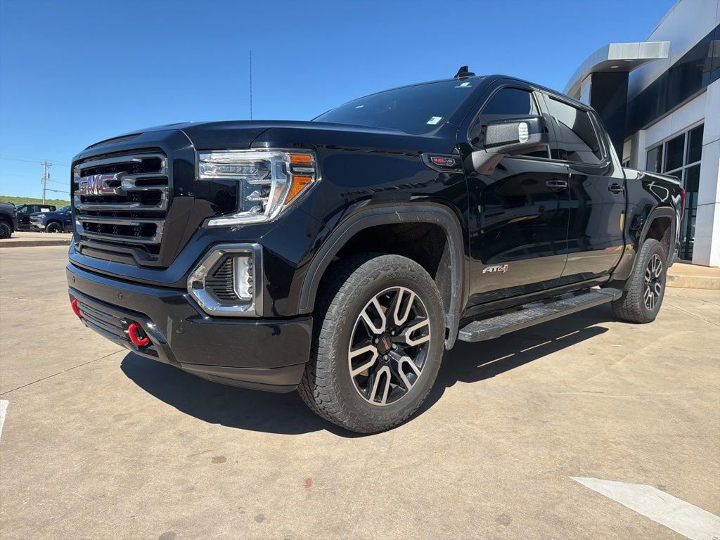 Used 2019 GMC Sierra 1500 AT4 w/ AT4 Premium Package image 7