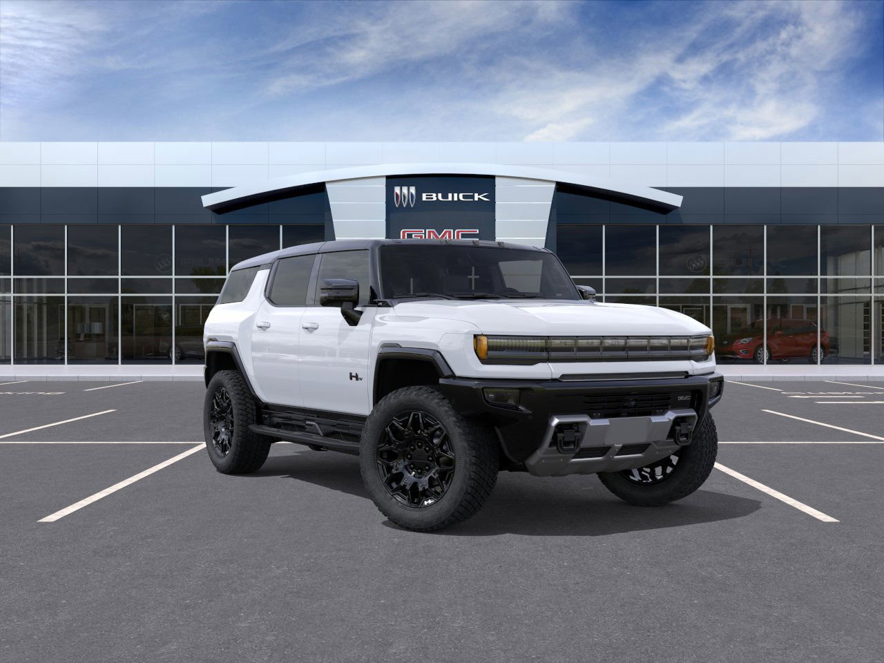 New 2026 GMC Hummer EV SUV w/ LPO, Dark Essentials Package image 25
