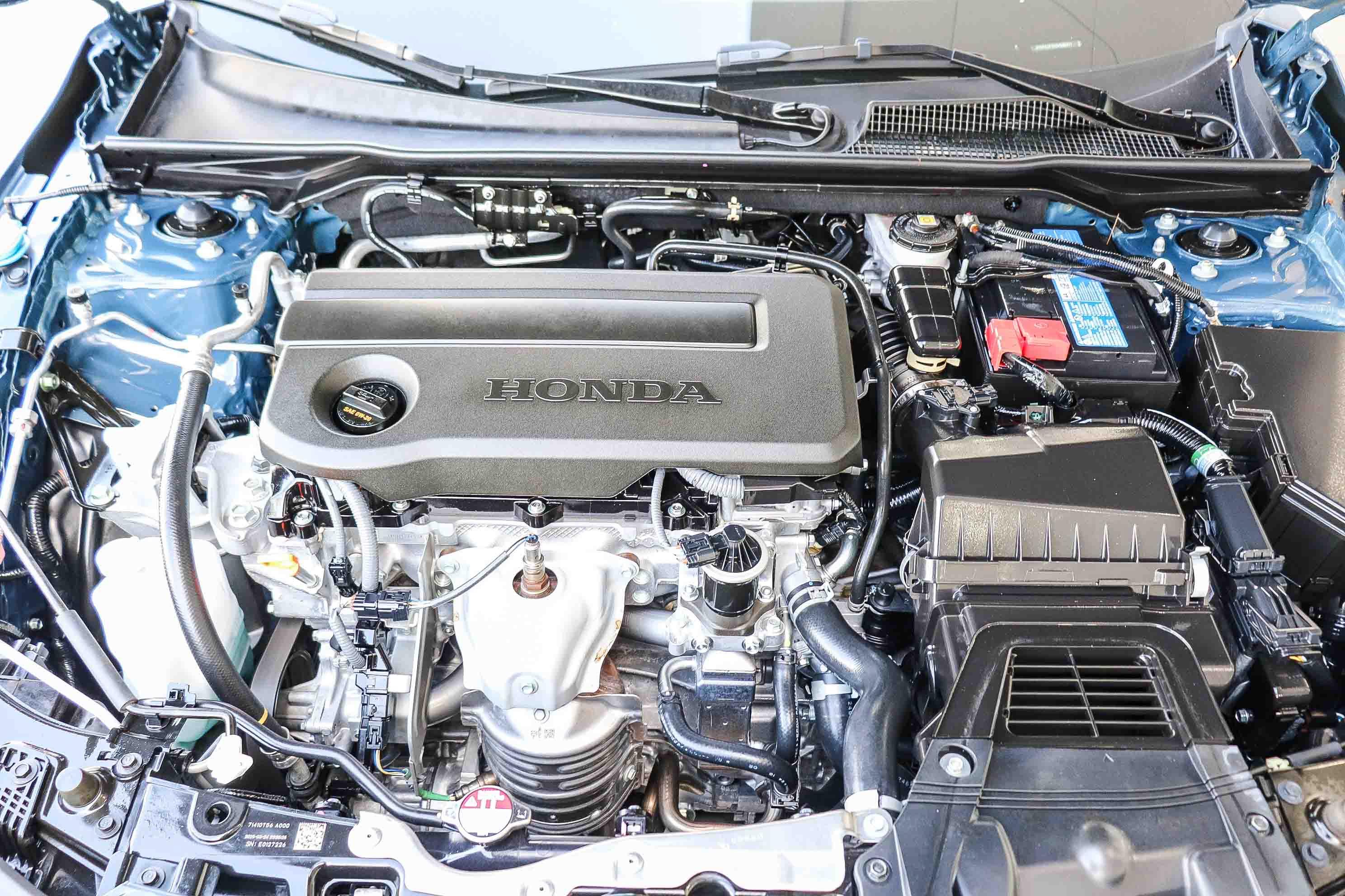 Certified 2025 Honda Civic Sport image 31