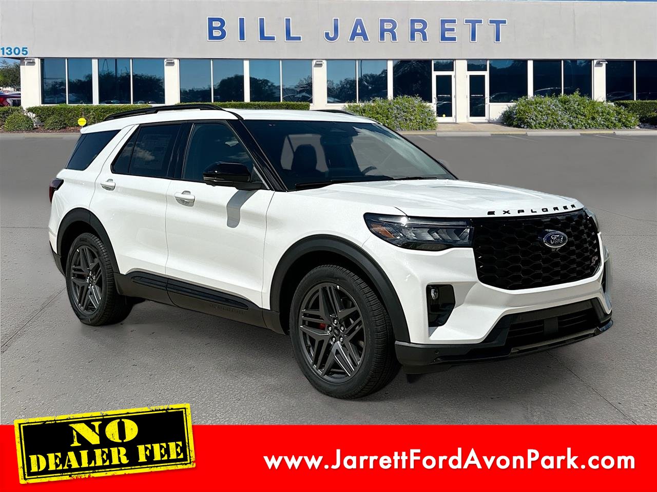 New 2026 Ford Explorer ST w/ Sun And Sound Package