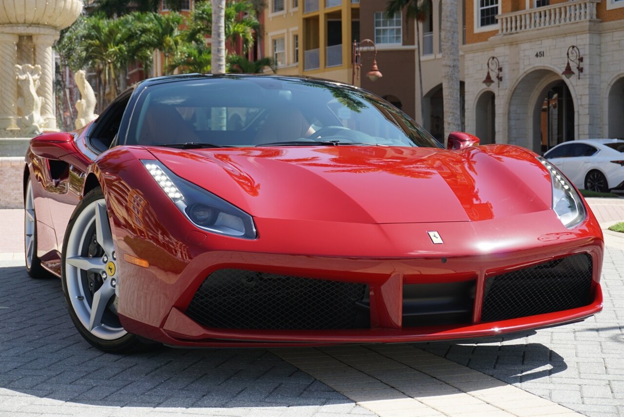 Used 2019 Ferrari 488 GTB RWD image 48