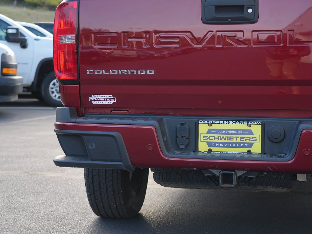 Certified 2021 Chevrolet Colorado Z71 AWD/4WD image 11