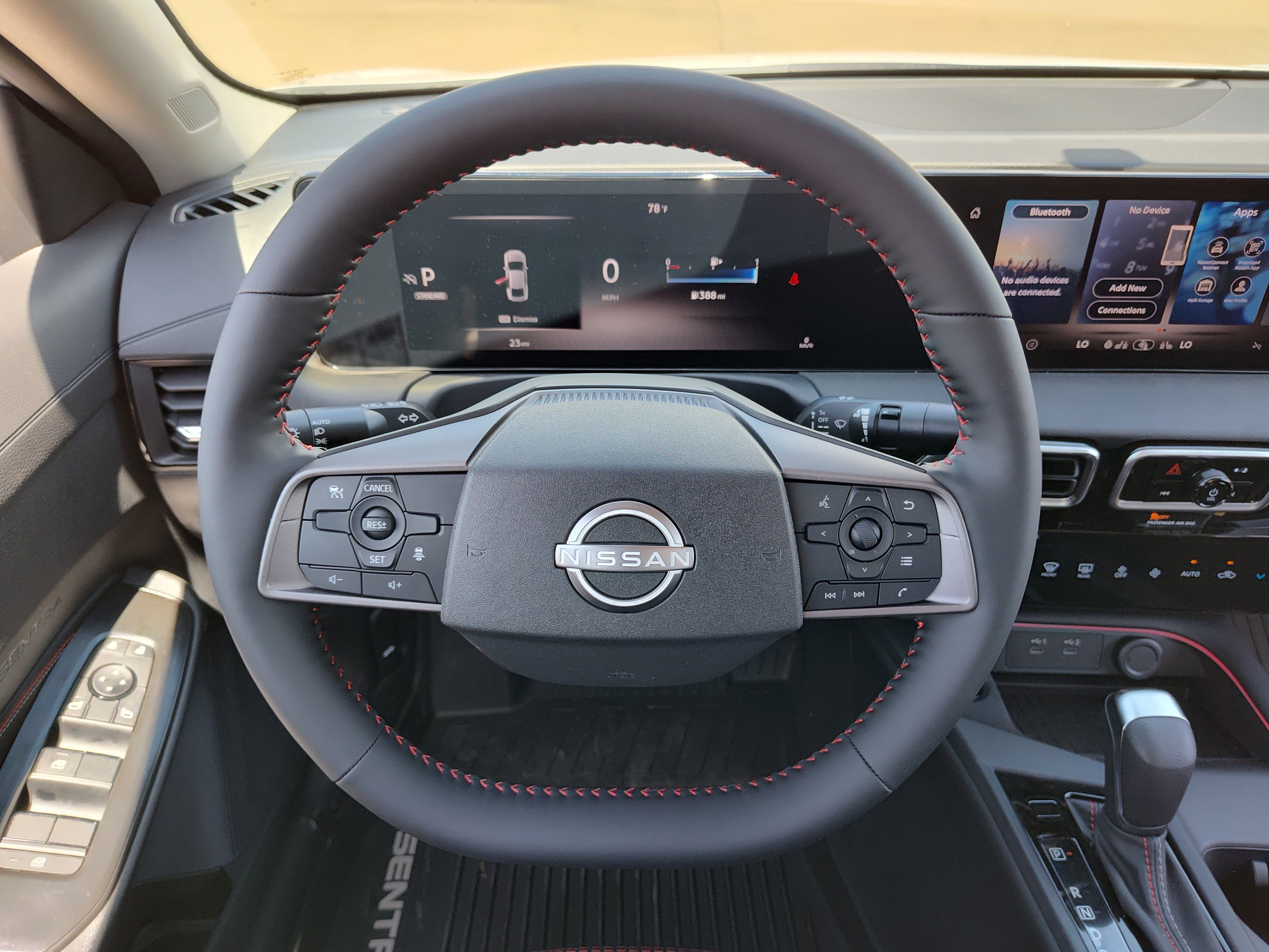 New 2026 Nissan Sentra SR image 8