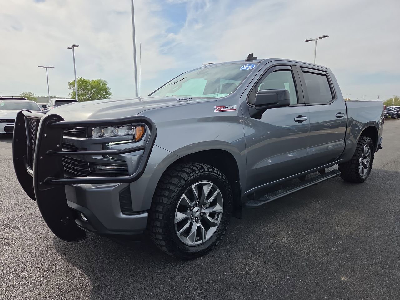 Used 2021 Chevrolet Silverado 1500 RST w/ All Star Edition Plus AWD/4WD image 3