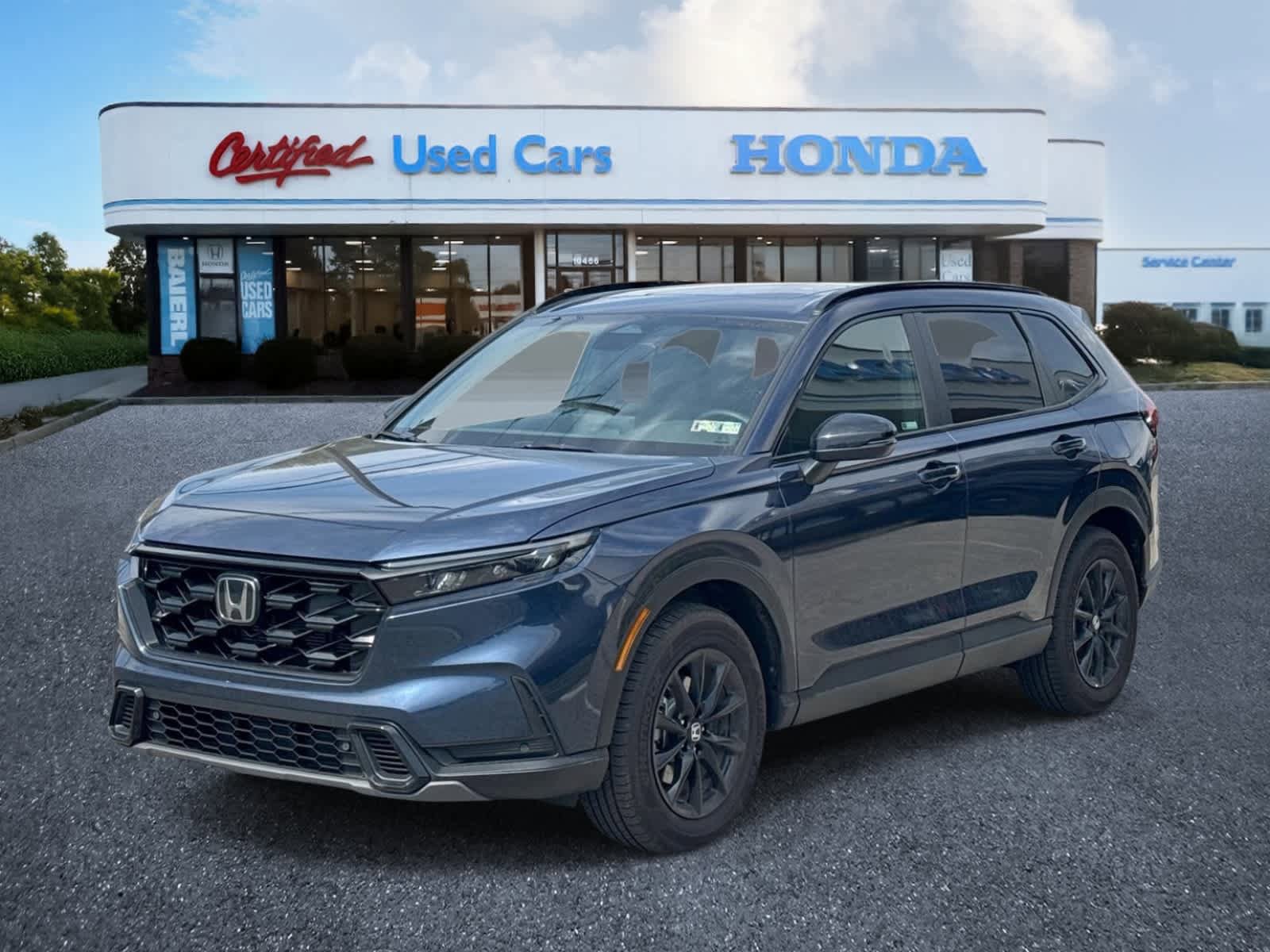 Used 2026 Honda CR-V Sport-L