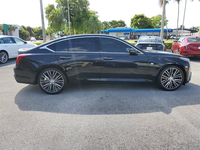 Certified 2025 Cadillac CT5 Premium Luxury RWD image 38