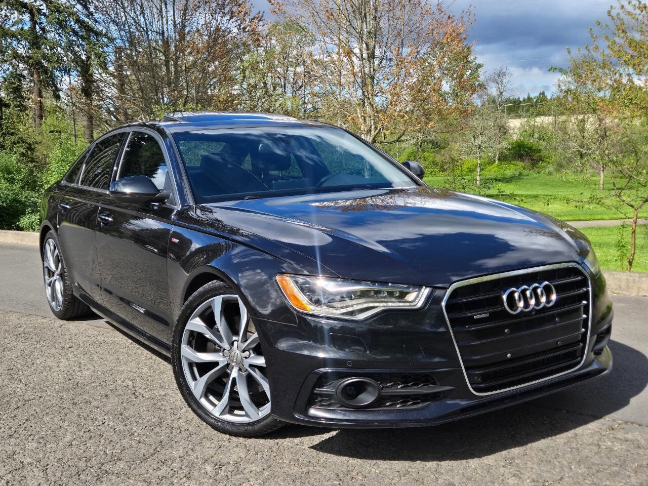 Used 2015 Audi A6 TDI Premium Plus w/ Driver Assistance Package image 1