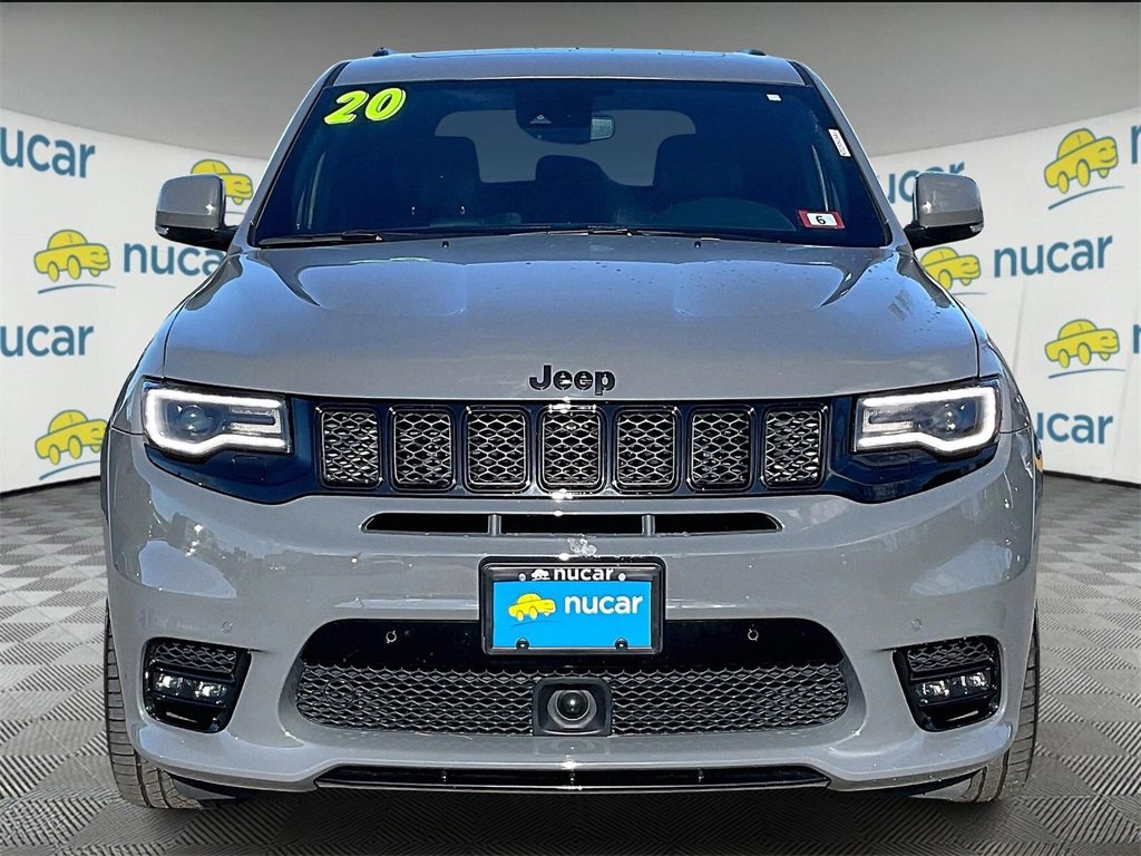 Used 2020 Jeep Grand Cherokee SRT image 2