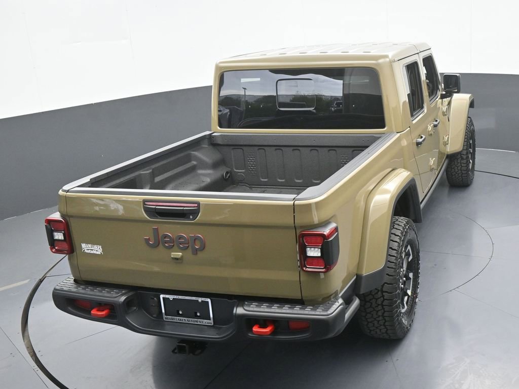 New 2026 Jeep Gladiator Rubicon w/ Steel Power Dome Hood Package AWD/4WD image 46
