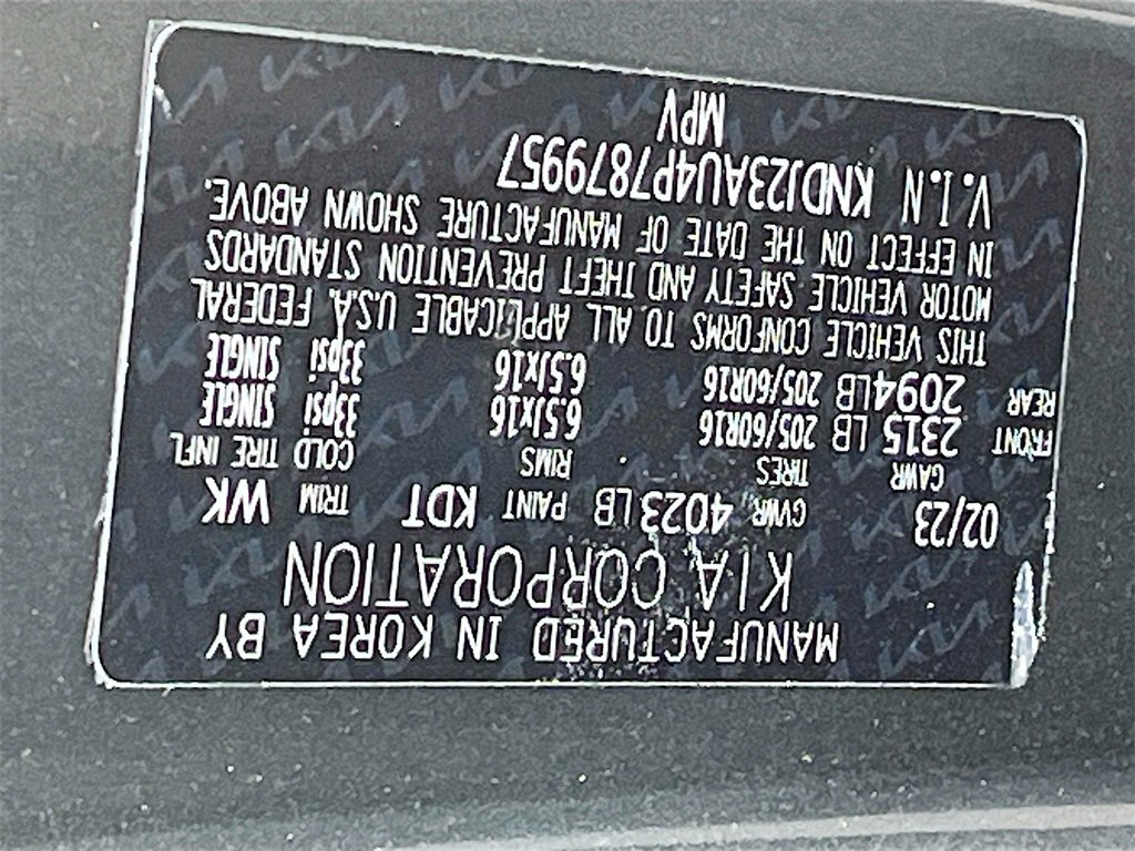 Used 2023 Kia Soul LX image 30