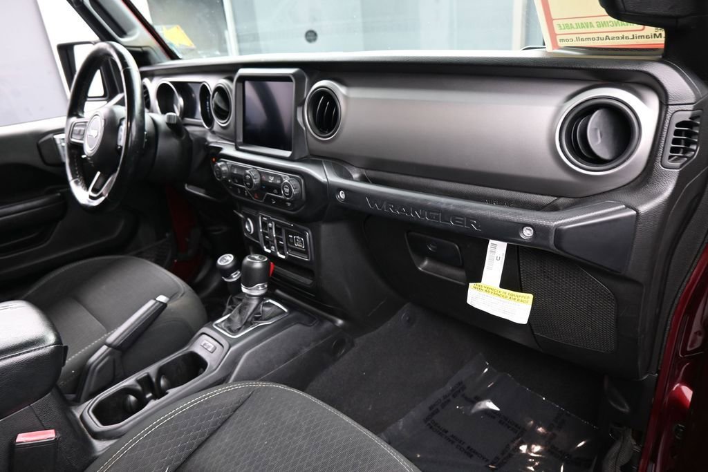 Used 2021 Jeep Wrangler Unlimited Sport AWD/4WD image 42