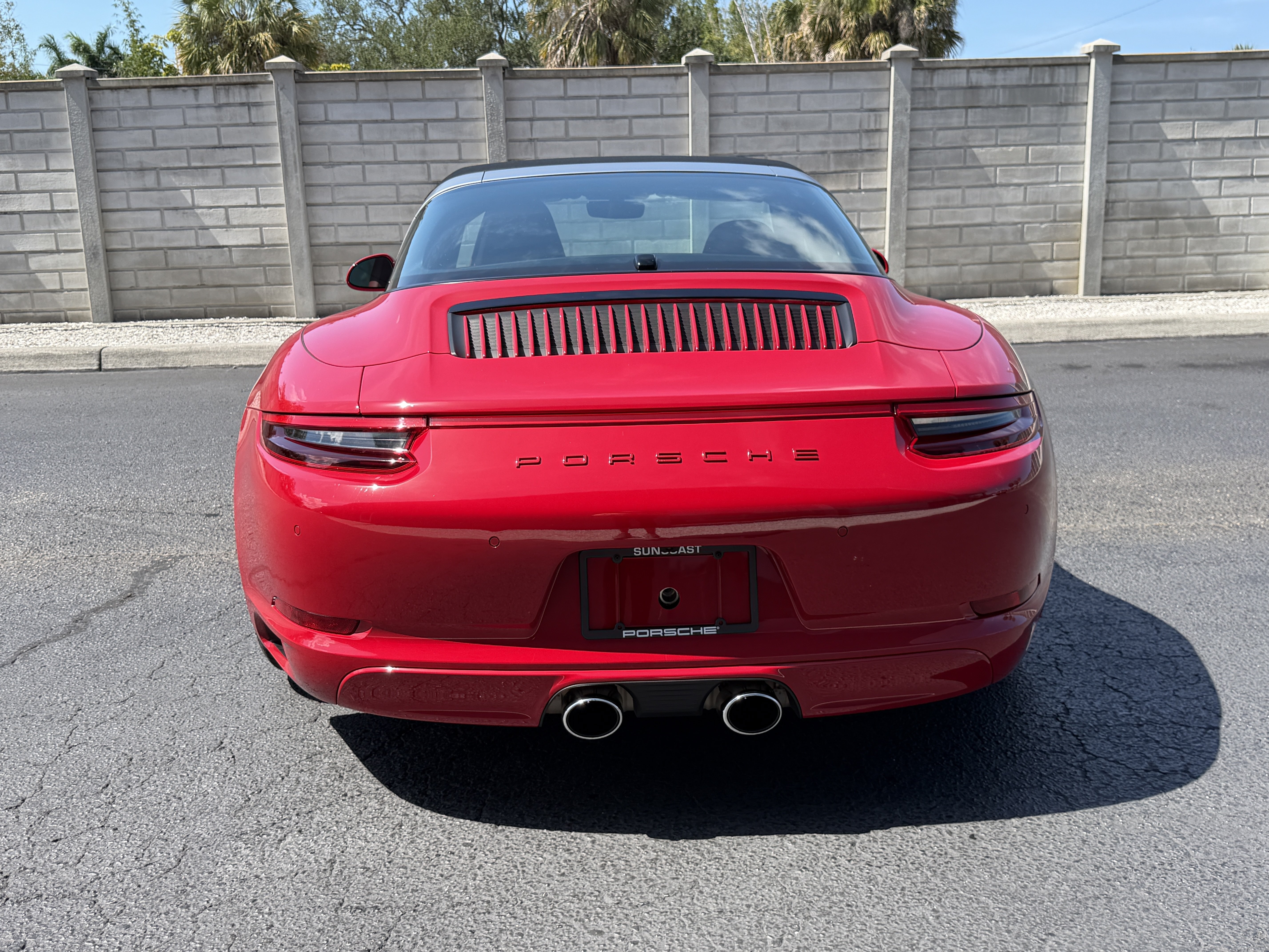 Certified 2017 Porsche 911 Targa 4S AWD/4WD image 12