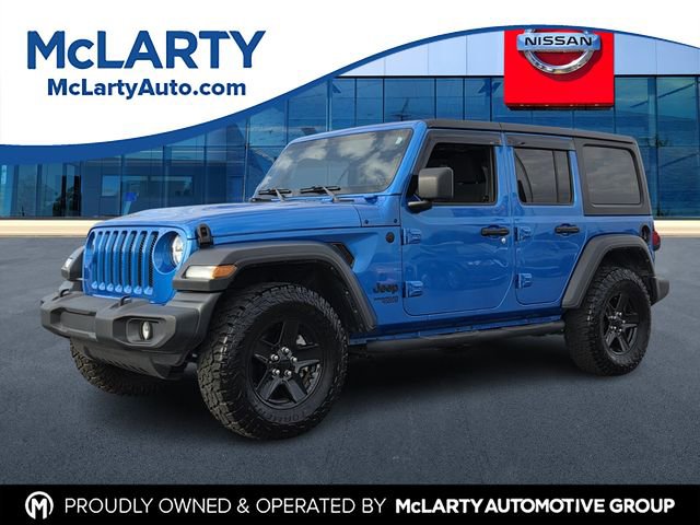 Used 2021 Jeep Wrangler Unlimited Sport