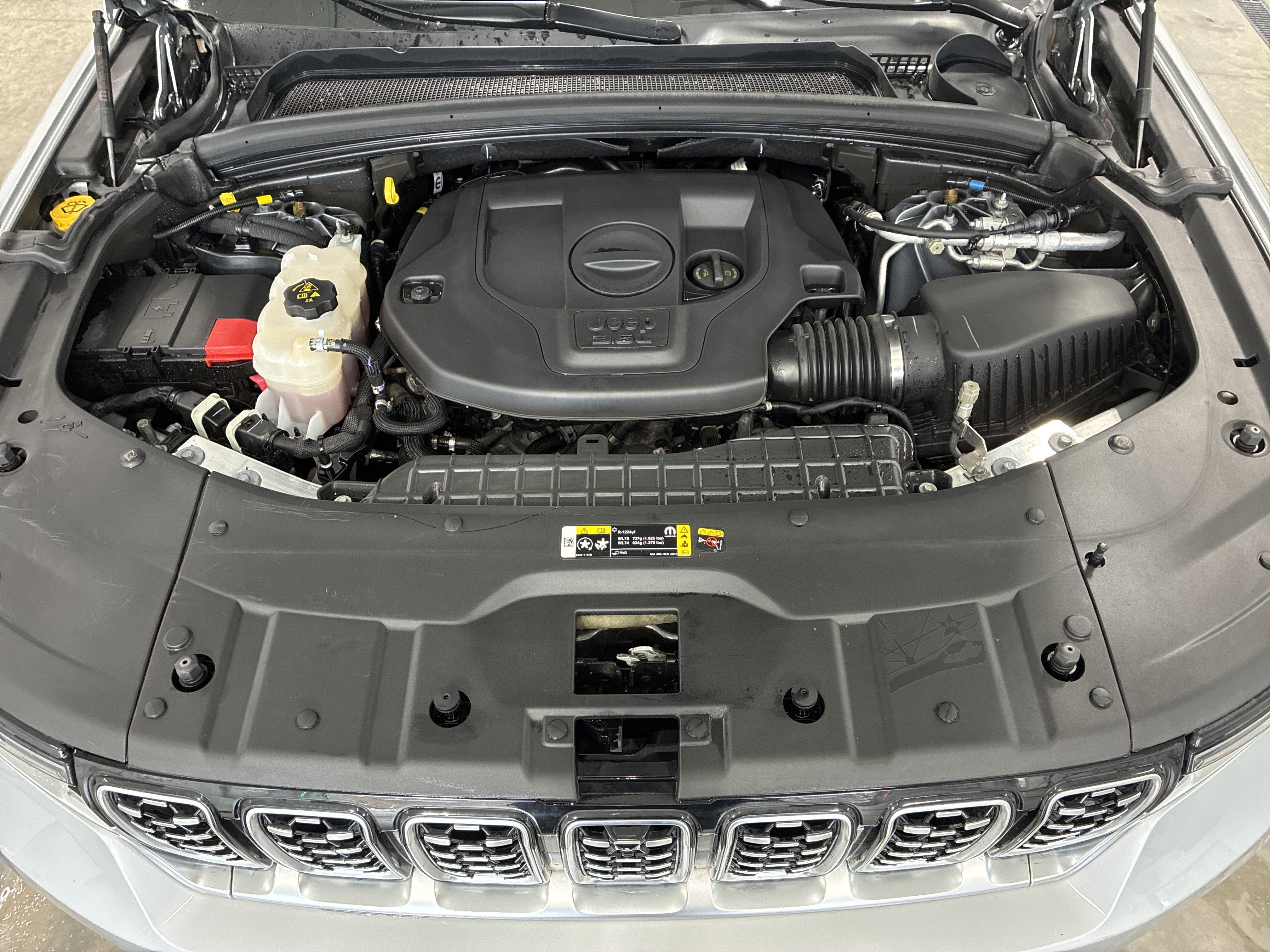 Certified 2024 Jeep Grand Cherokee Summit w/ Adv Protech Group IV AWD/4WD image 8