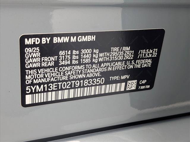 New 2026 BMW X5 M Competition w/ Executive Package AWD/4WD image 18