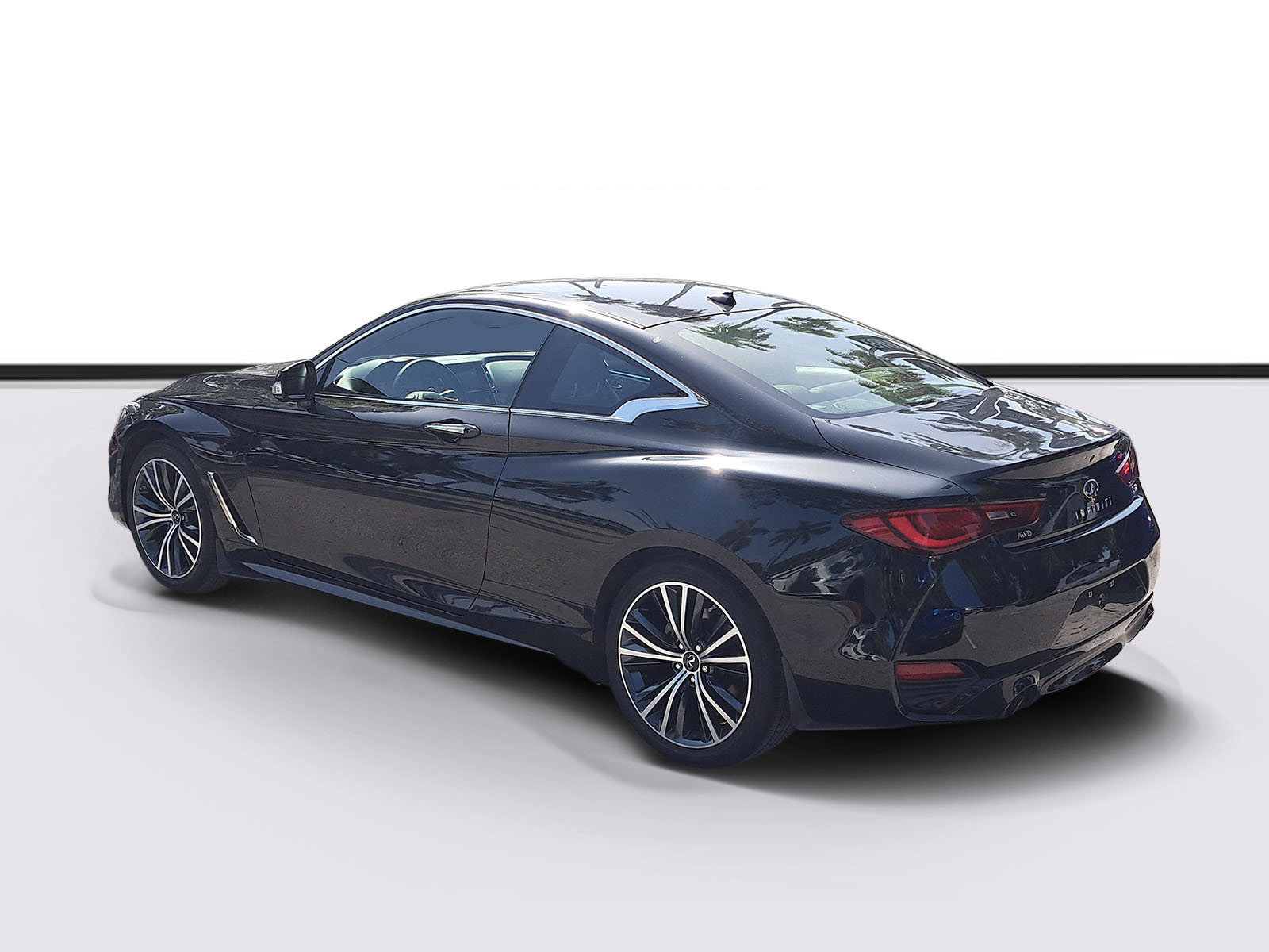 Used 2022 INFINITI Q60 3.0t Luxe w/ Cargo Package AWD/4WD image 3