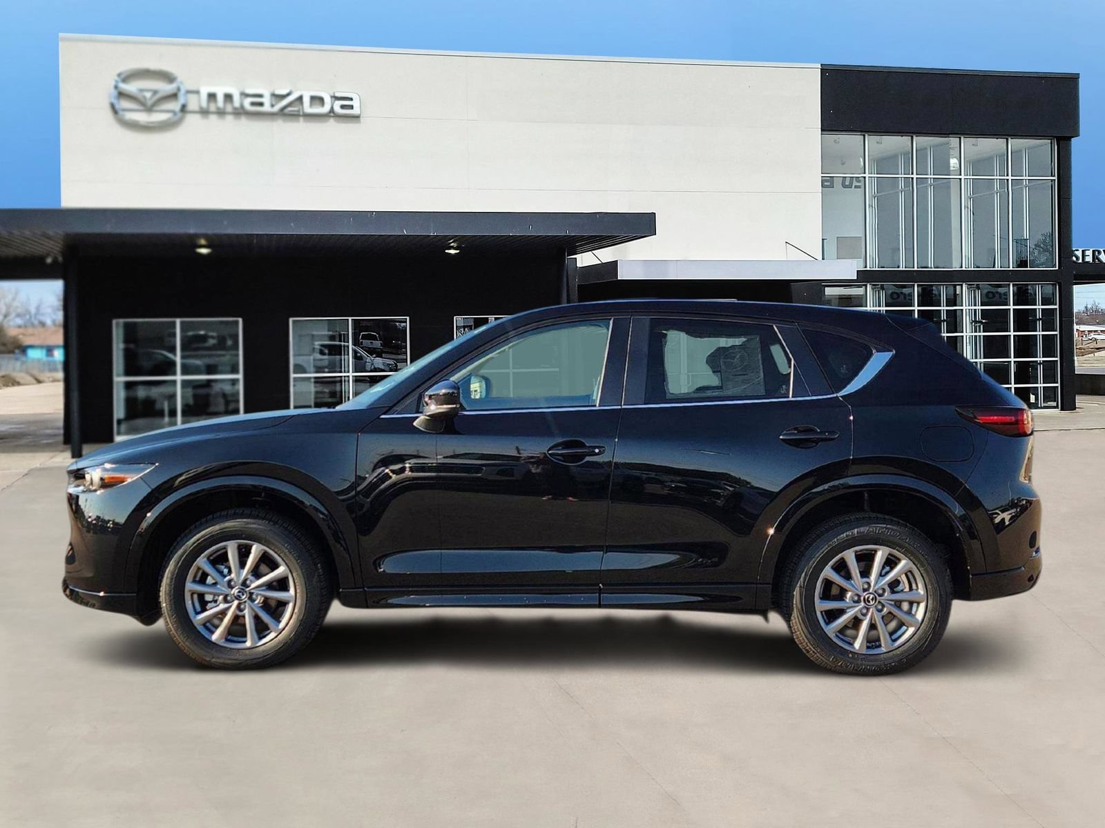 New 2025 MAZDA CX-5 AWD 2.5 S w/ Preferred Package image 3