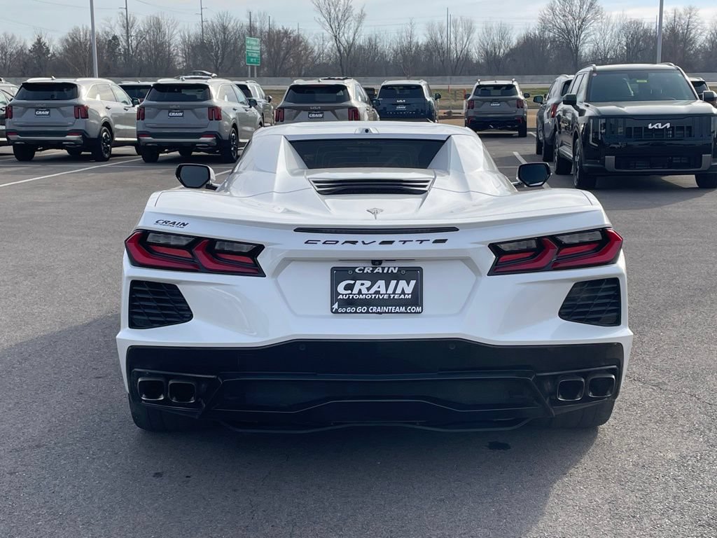 Used 2023 Chevrolet Corvette Stingray Premium Conv RWD image 6