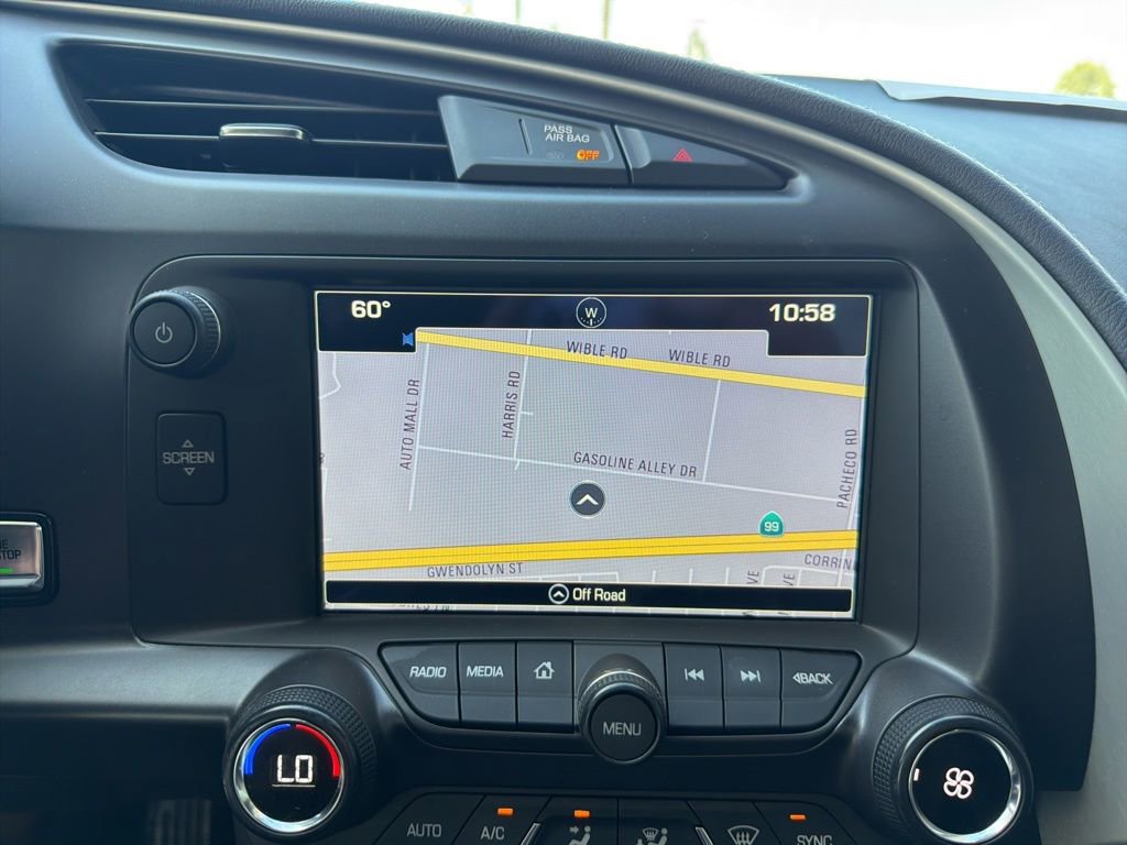 Used 2017 Chevrolet Corvette Grand Sport w/ Z07 Performance Package image 18