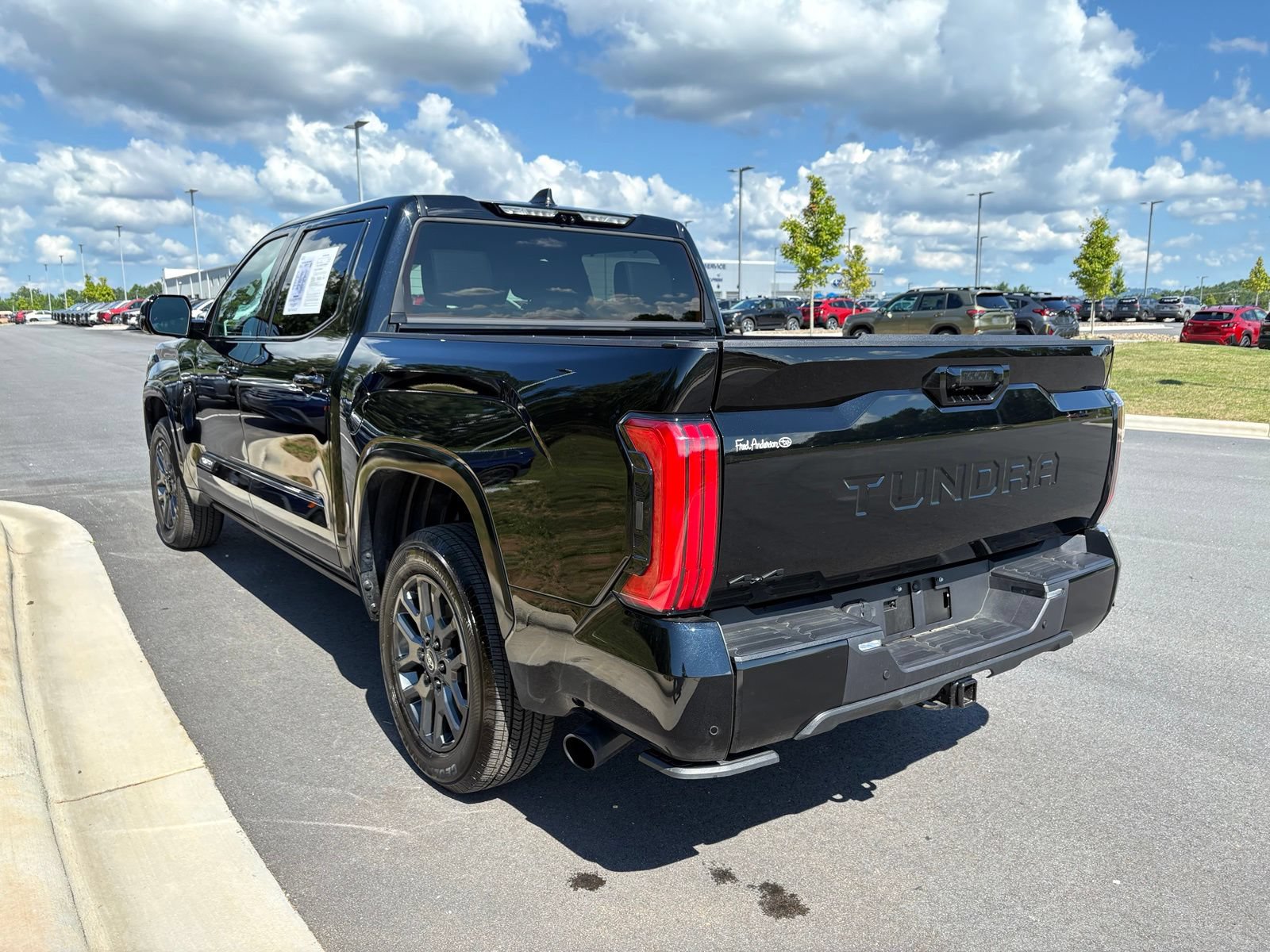 Used 2026 Toyota Tundra Platinum AWD/4WD image 6