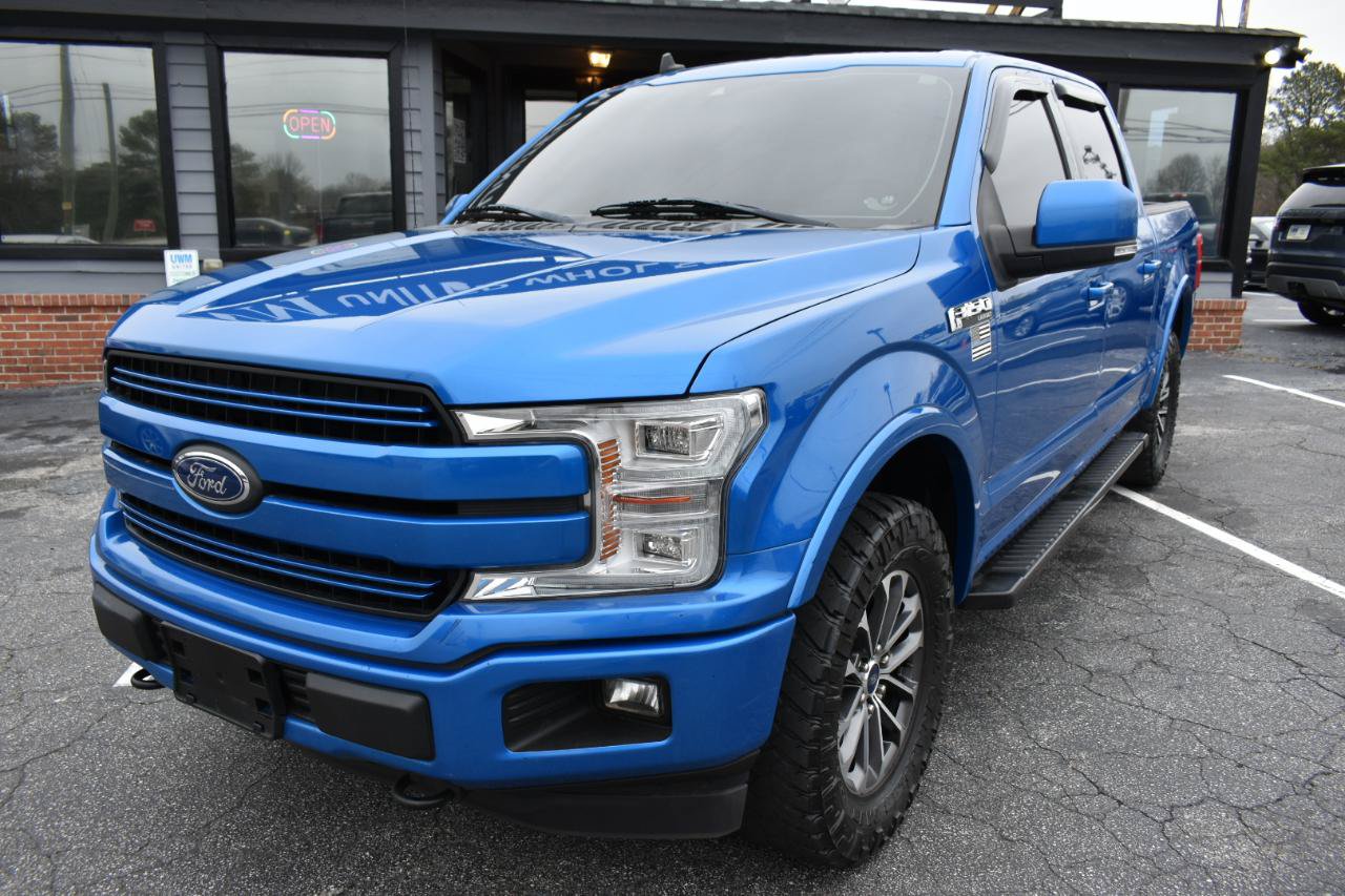 Used 2019 Ford F150 Lariat w/ Equipment Group 502A Luxury AWD/4WD image 2