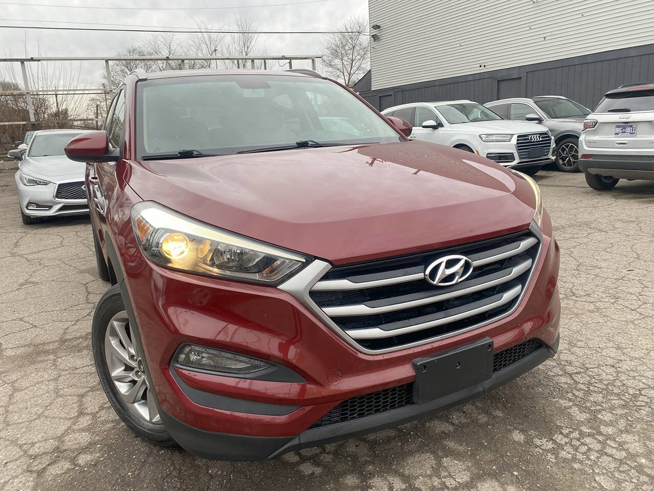 Used 2018 Hyundai Tucson SEL image 4